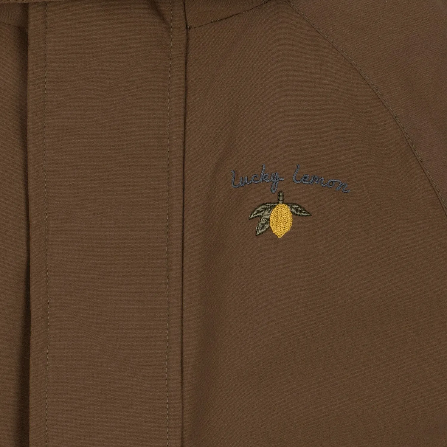 Konges Sl?jd Walnut Nohr Snowsuit Solid Slim-fit