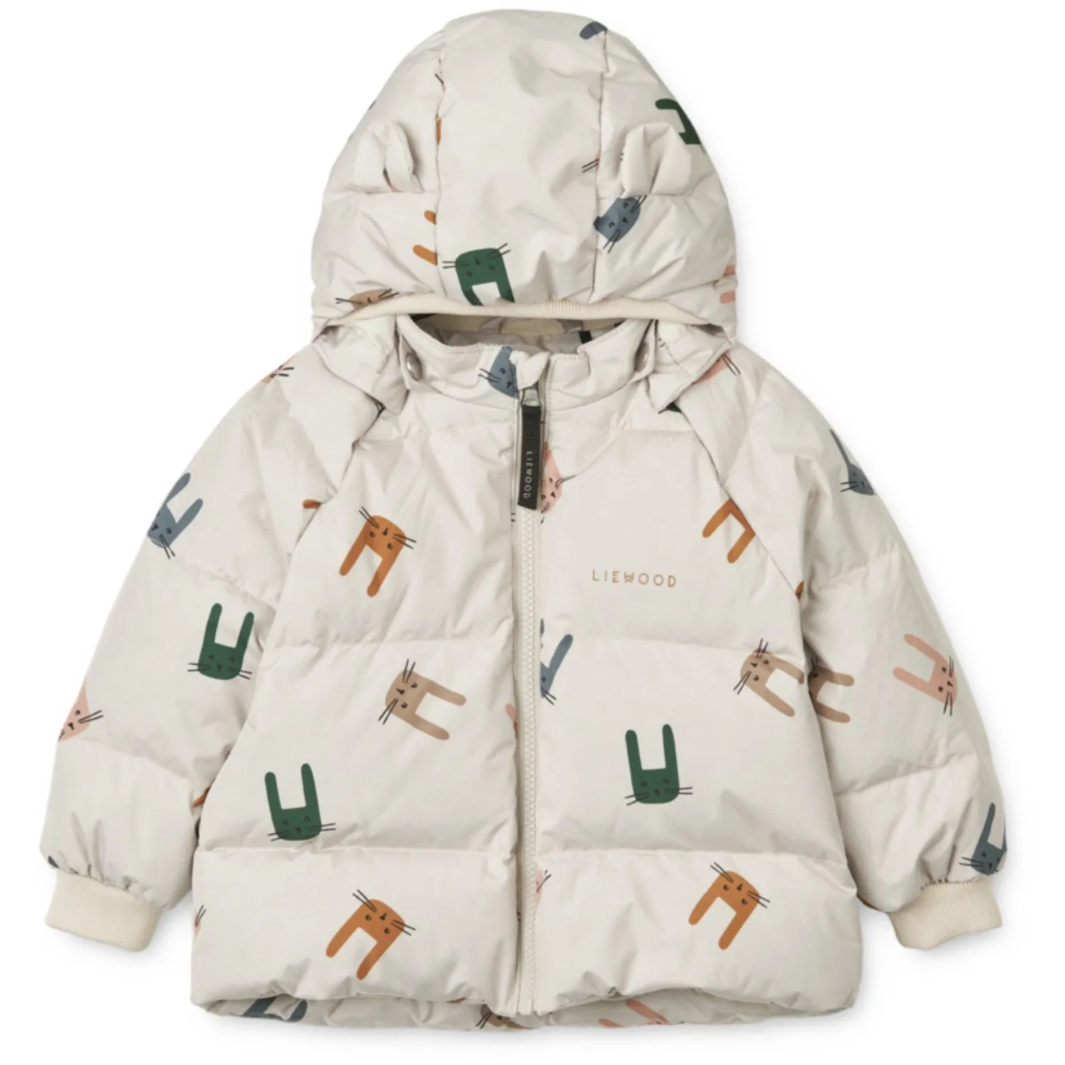 LieWood Bunny / Sandy Polle Down Puffer Jacket Minimalist-Trend