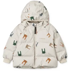 LieWood Bunny / Sandy Polle Down Puffer Jacket Minimalist-Trend