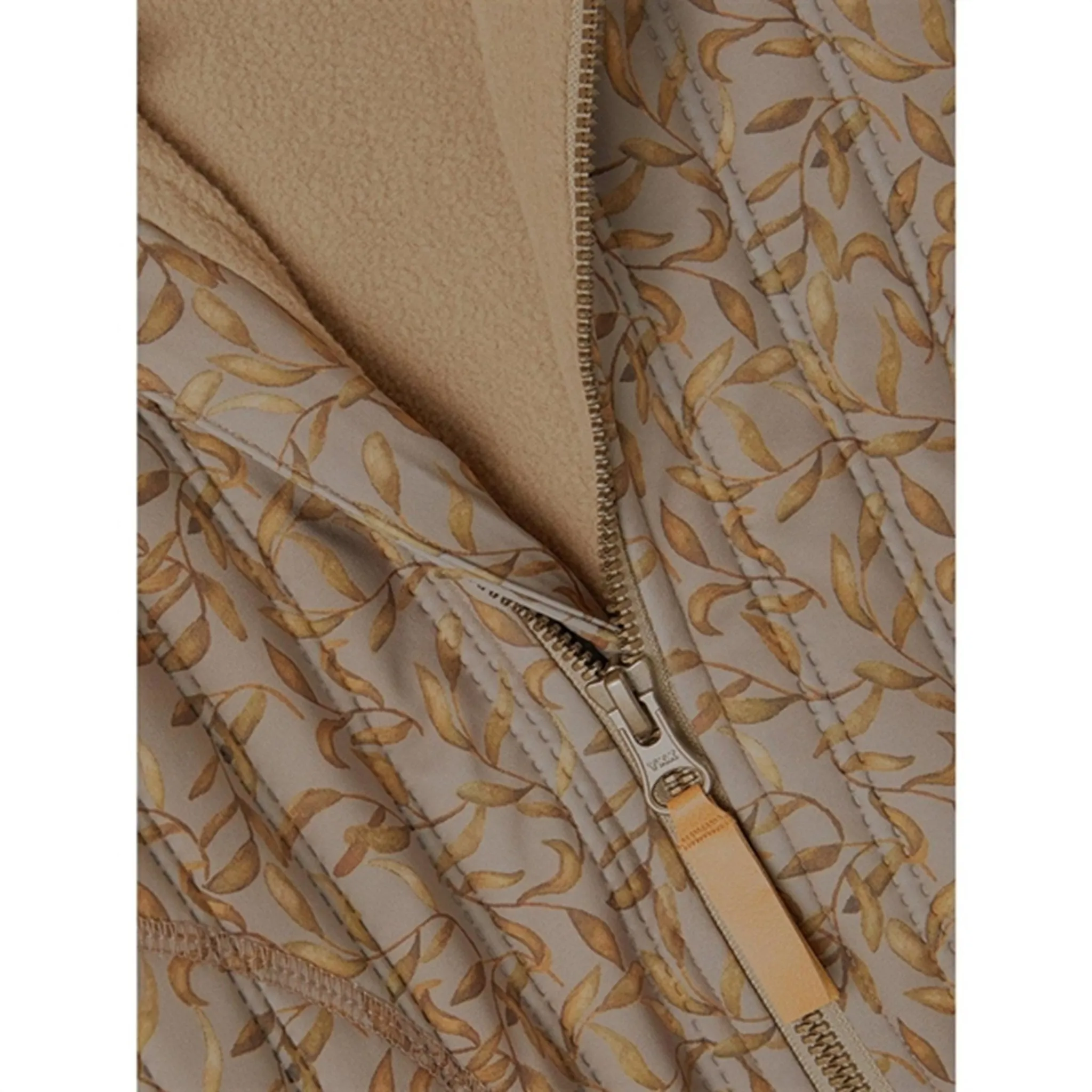 Lightweight daywear Lil'Atelier Chinchilla Lajuno Quilted Set AOP