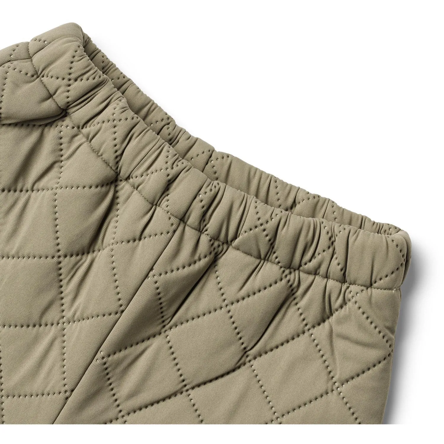 Wheat Dry Leaves Thermo Pants Alex Barrel-Cuff