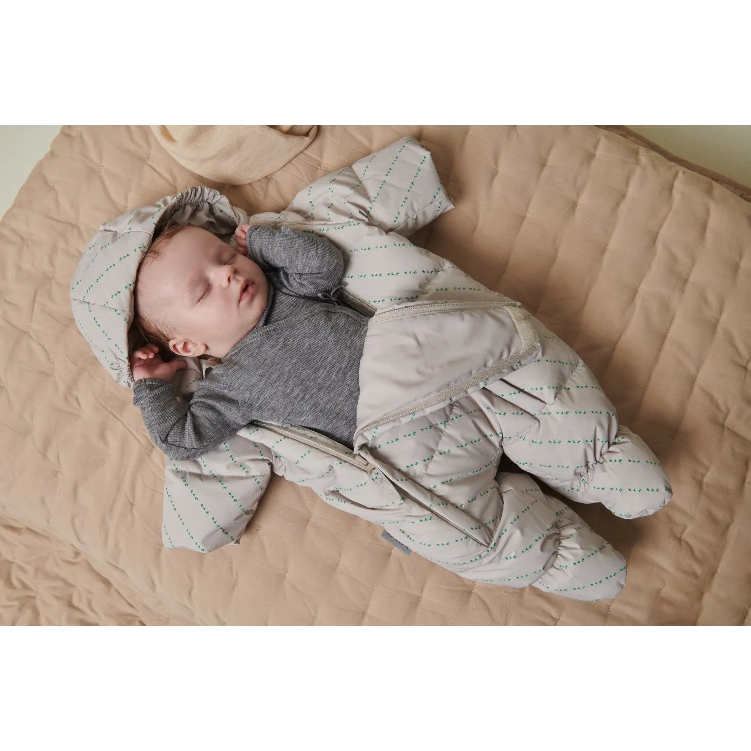 Warm-weather blouse Contrast-Piping MarMar Technical Puffer MarMar Stripes Obert Suit B