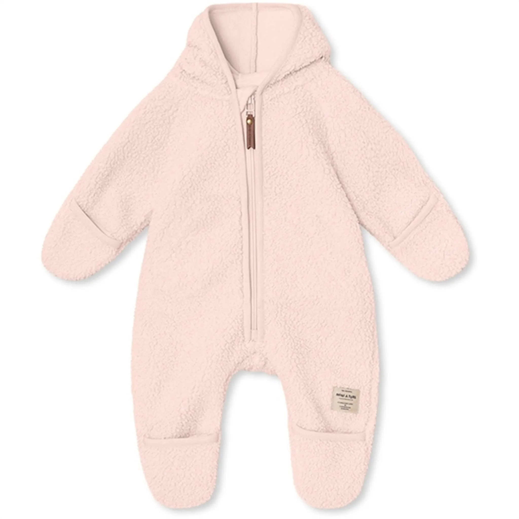 Comfortable work blouse Versatile-Style MINI A TURE ADEL Fleece Driving Suit Mauve Chalk