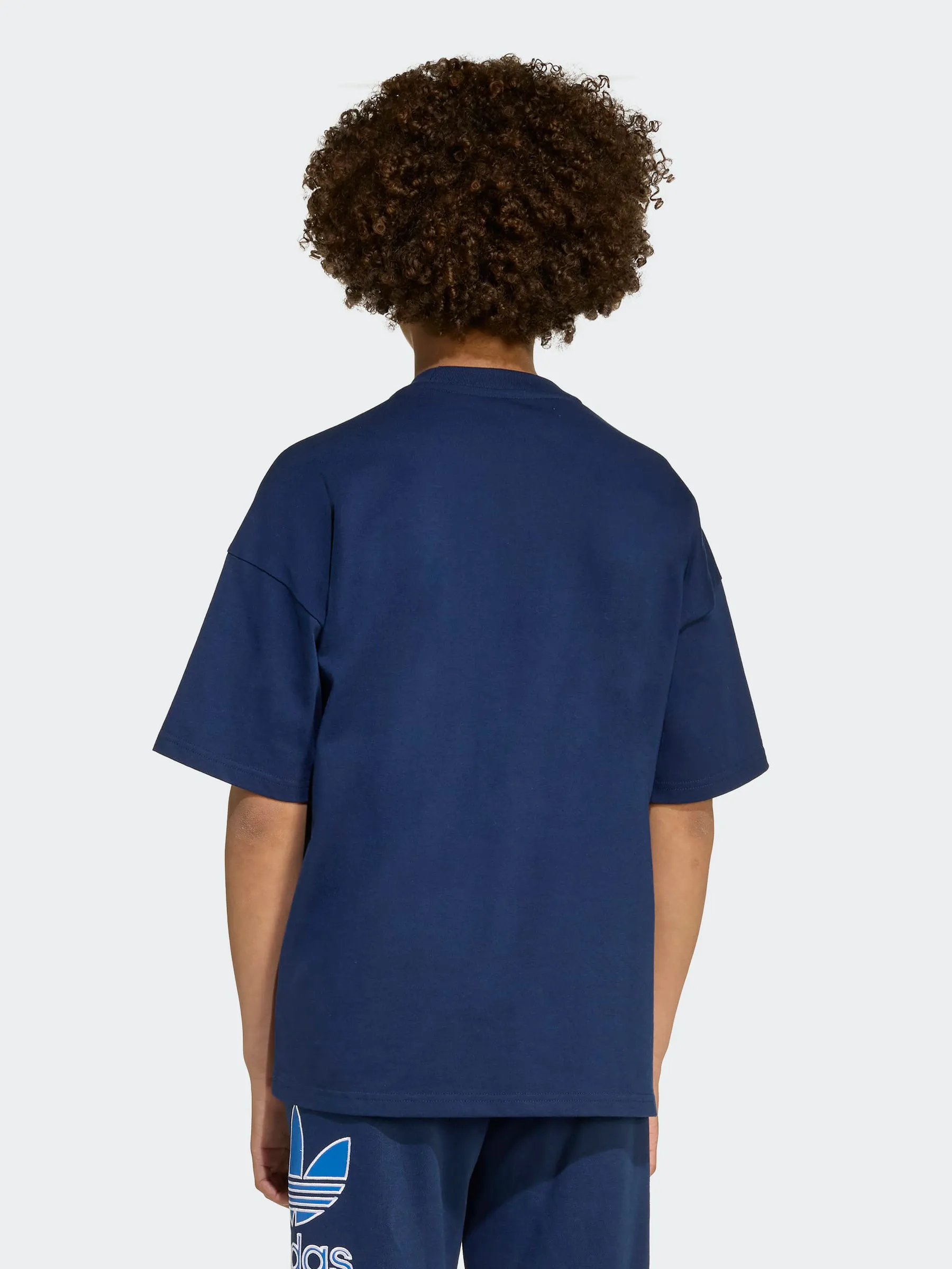 Cross Ventilation Matrix Practical Fit Oversized Tee Kids