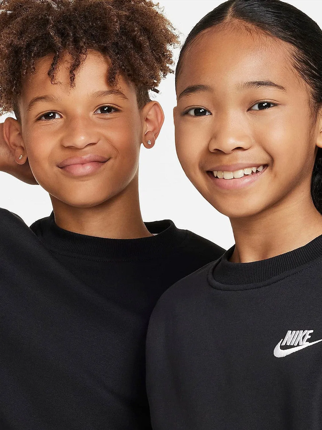 Sportswear Club Fleece Sweatshirt Youth Fitness Enthusiast Machine washable