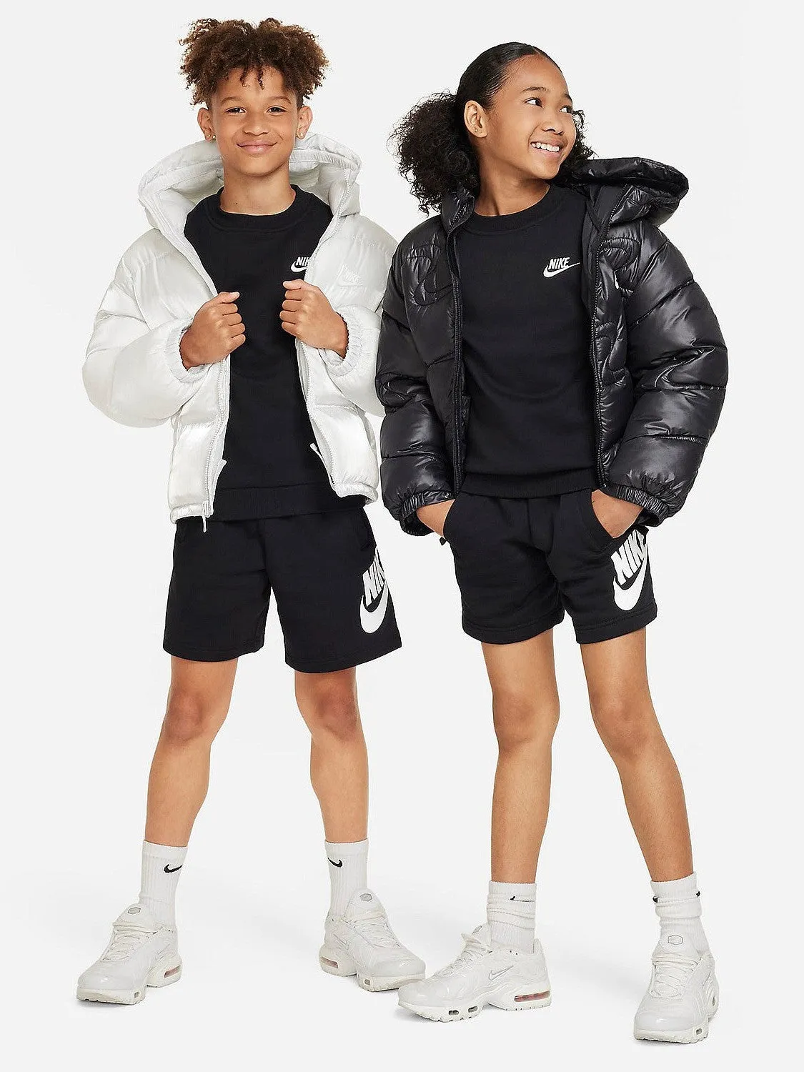 Flame-retardant Sportswear Club Fleece Sweatshirt Youth