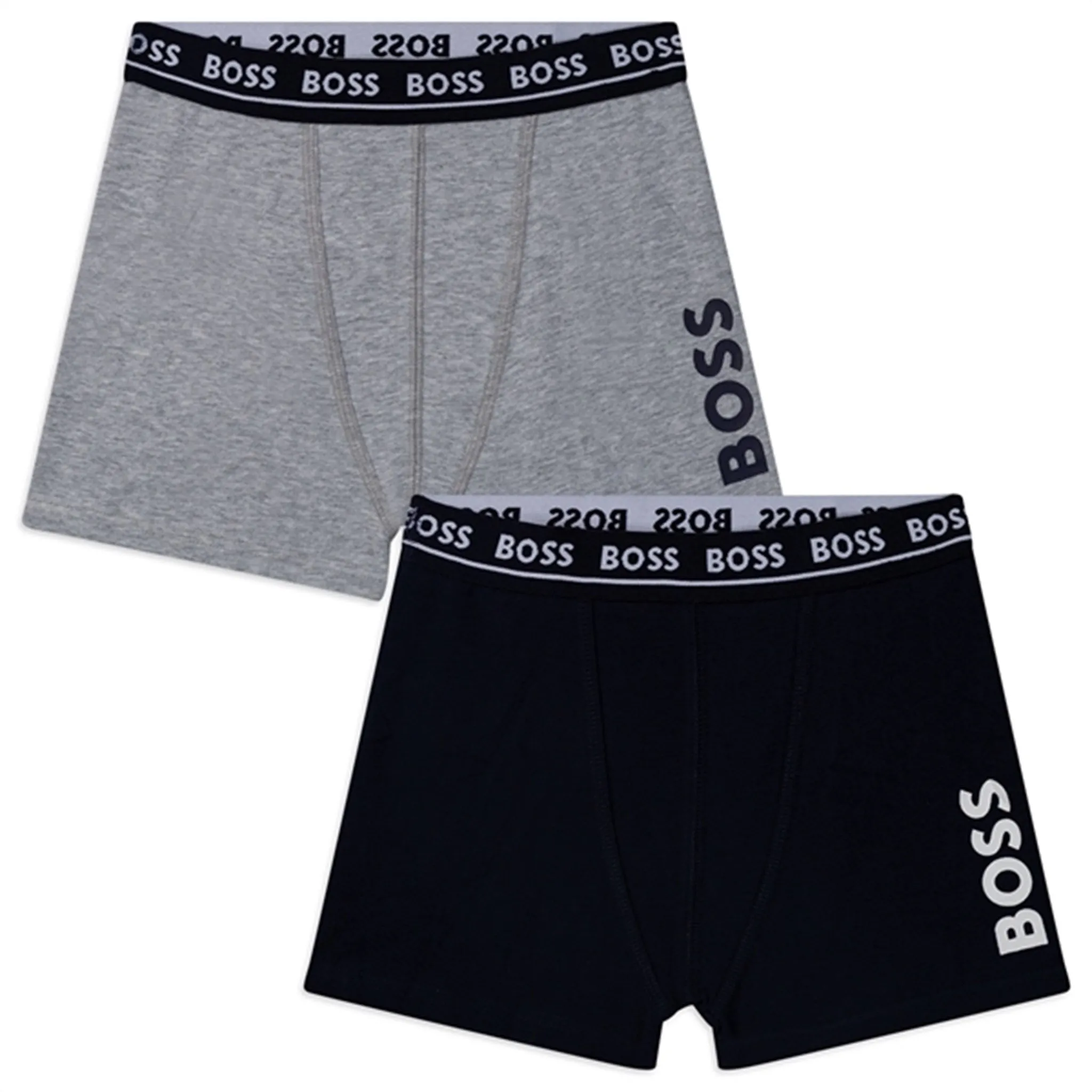 Hugo Boss Boxer Shorts 2-pack Black Classic Cut Sleek Look