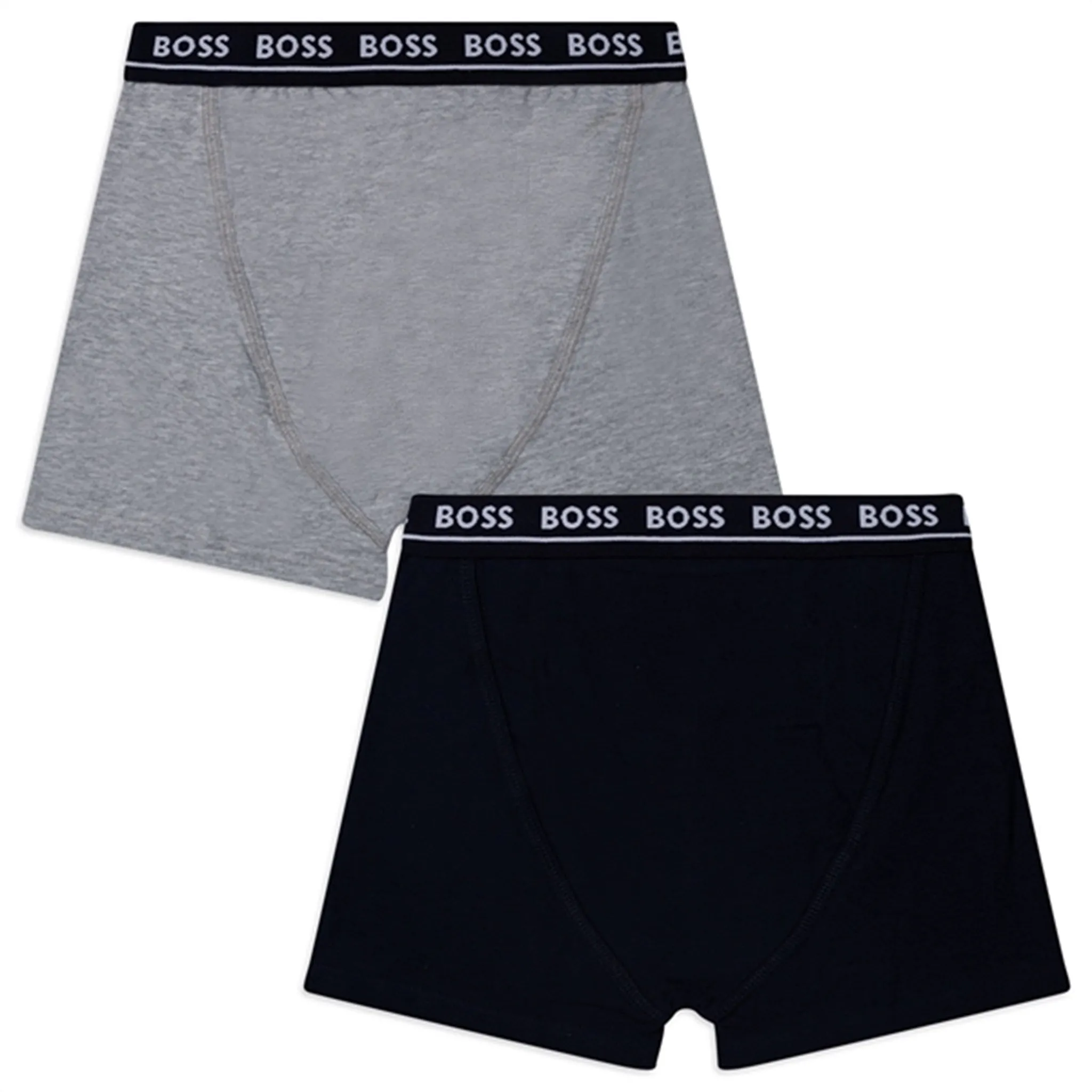 Cool Smooth Casual Style Wear Hugo Boss Boxer Shorts 2-pack Black