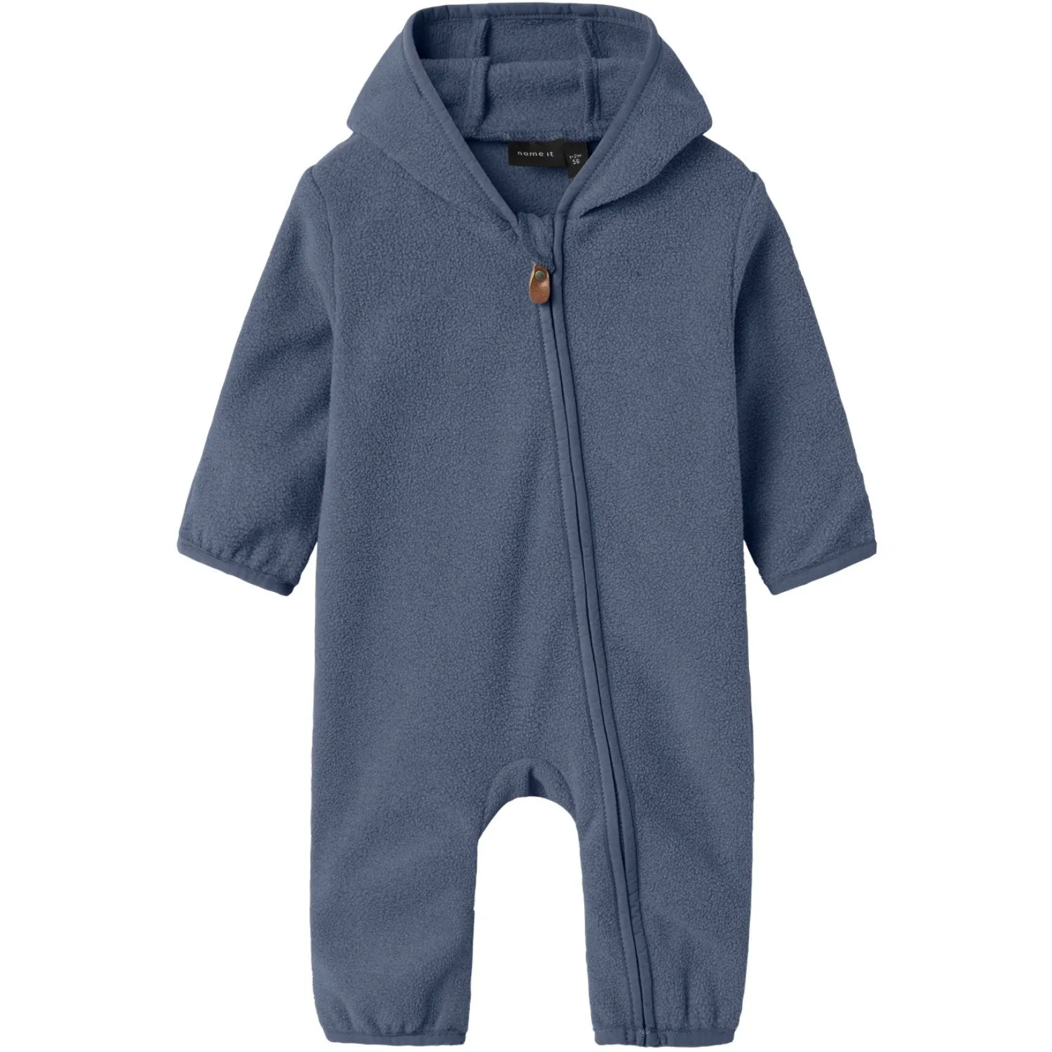 Morning Hike Name It Vintage Indigo Nbnmeeko Fleece Suit1