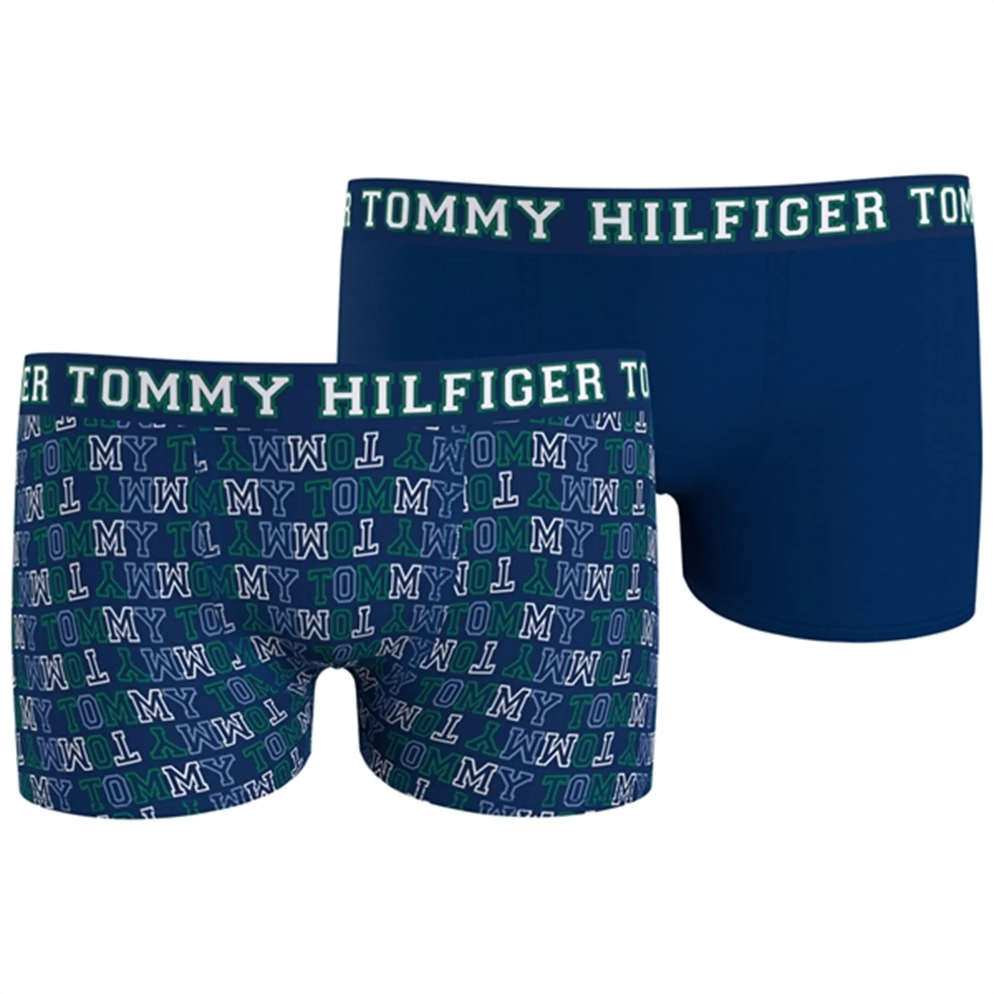 Tommy Hilfiger Boy 2-pack Trunk Tommy League/Twilight Indigo Comfort First Ultra Dry