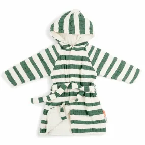 Stay In Style Lazy Sunday Done by Deer Badek?be GOTS Stripes Green