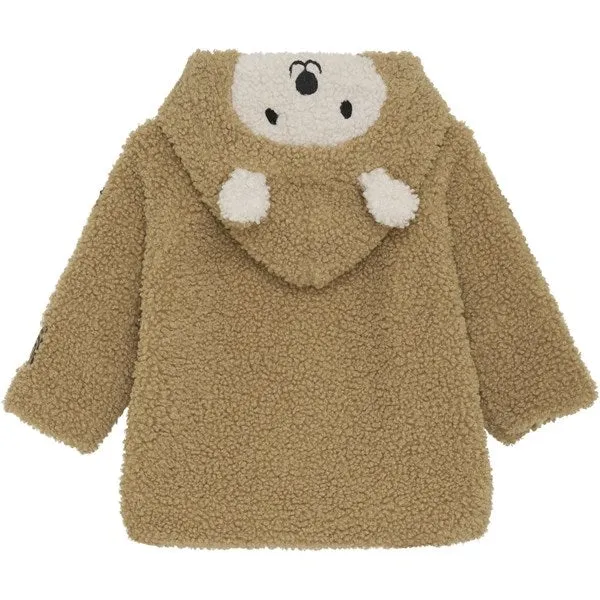 Minymo Cartouche Jacket Boucle w. Lining Trail Use Outdoor Layer