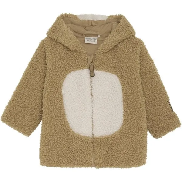 Adjustable Cuffs Minymo Cartouche Jacket Boucle w. Lining