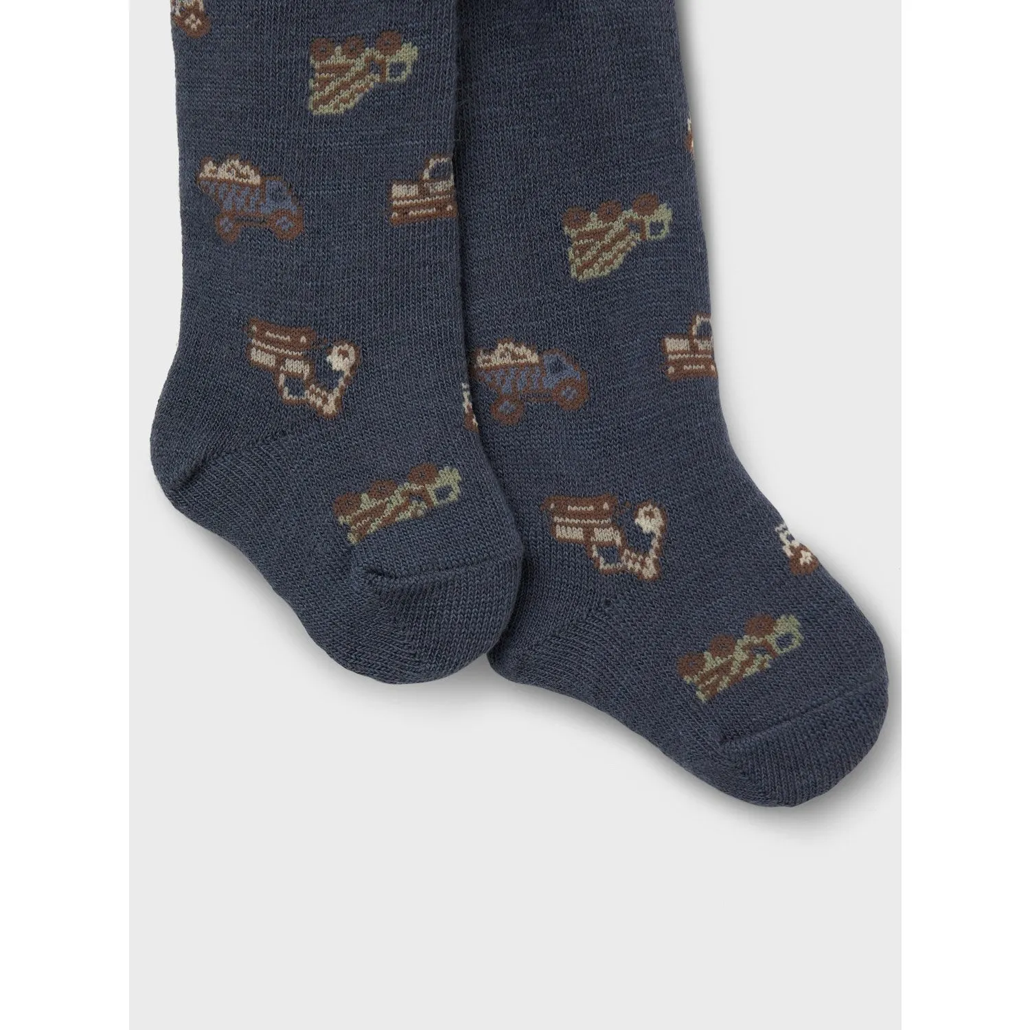 Name It Ombre Blue Working Machines Nbmwak Wo/Bl Tights Aoj Pockets-feature-quality Skinny