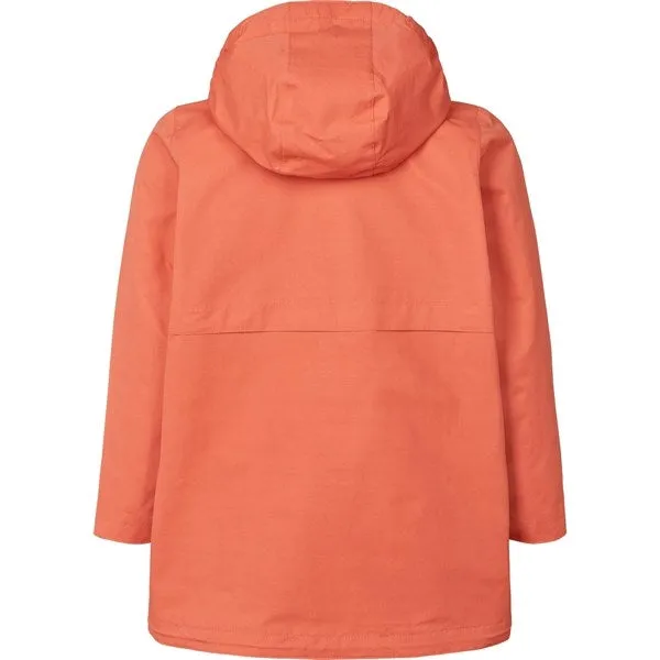 MarMar Osman Jacket Dark Peach Tech Parka Outdoor Layer