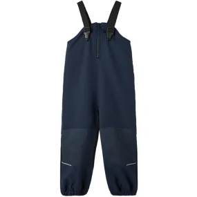 Low Bulk Material Name it Dark Sapphire Alfa08 Softshell Pants Solid