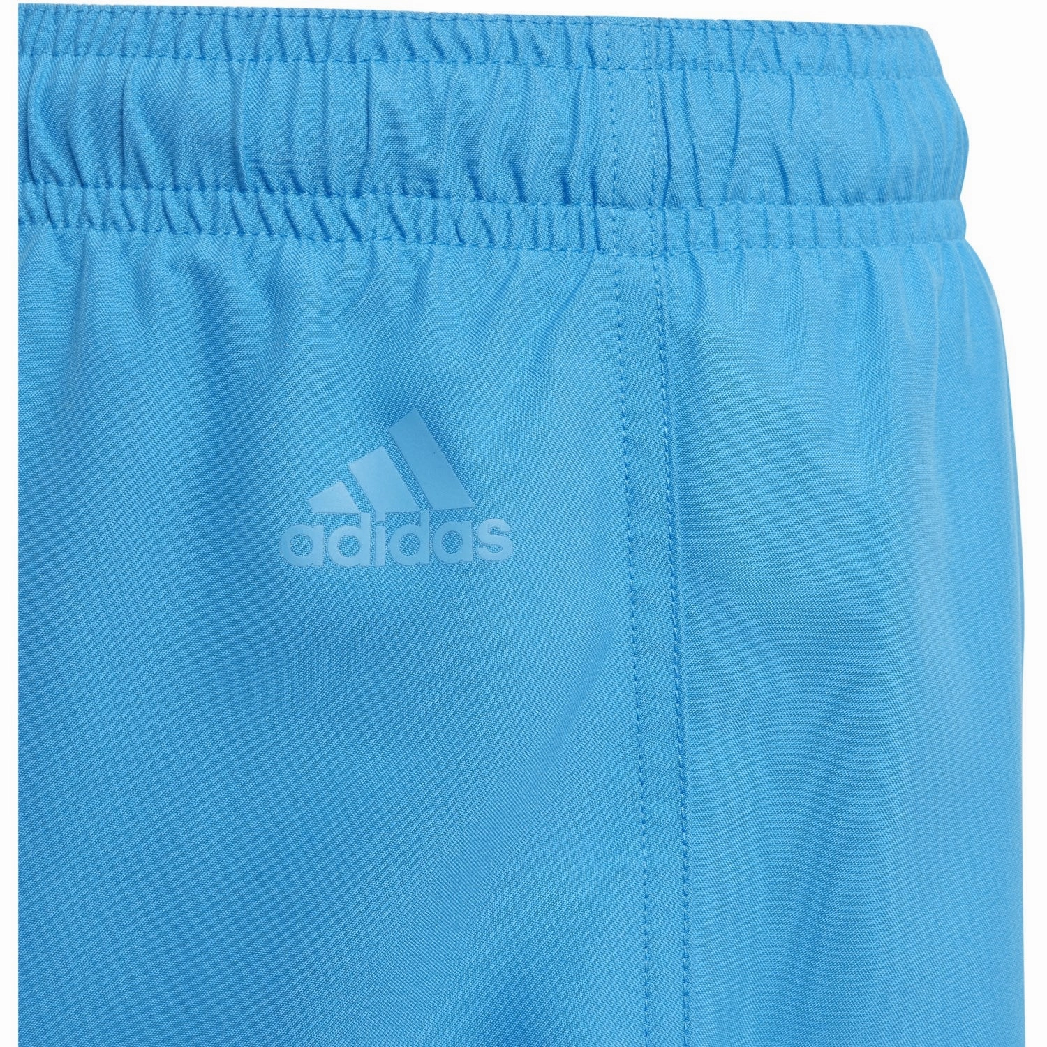 UV Protection Design adidas Originals Bright Blue/White Ess L Clx Swim Short