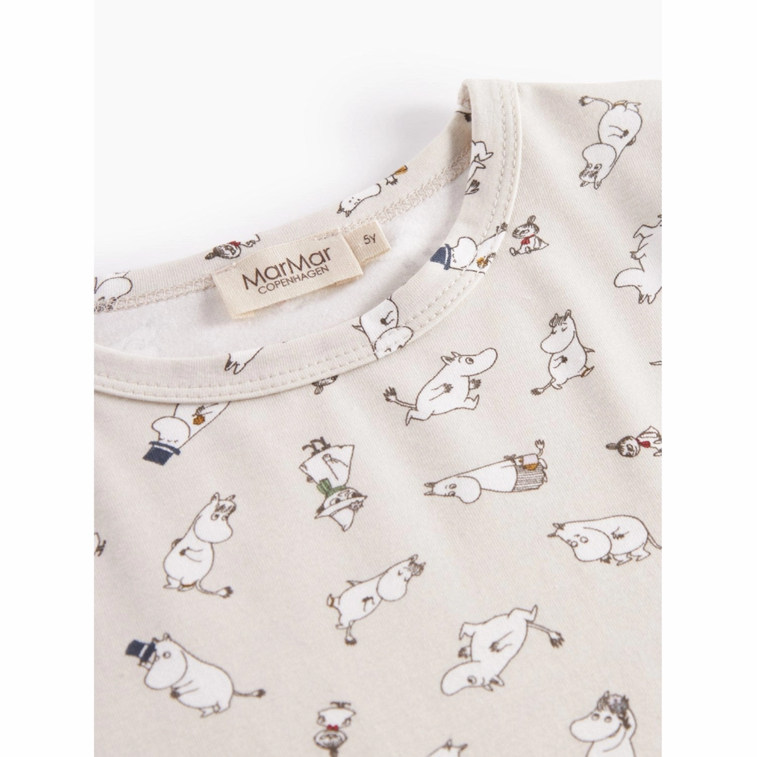 Stretch Comfort MarMar Modal Smooth Print Moomin Sleepwear