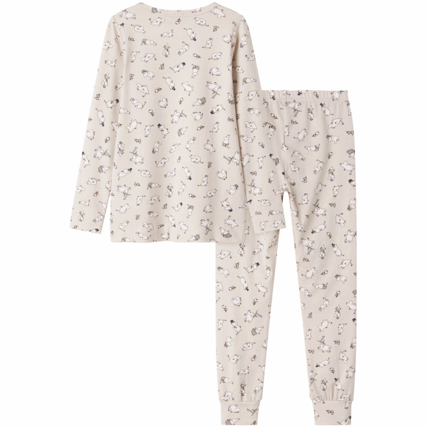 Wear Indoors Classic Fit MarMar Modal Smooth Print Moomin Sleepwear