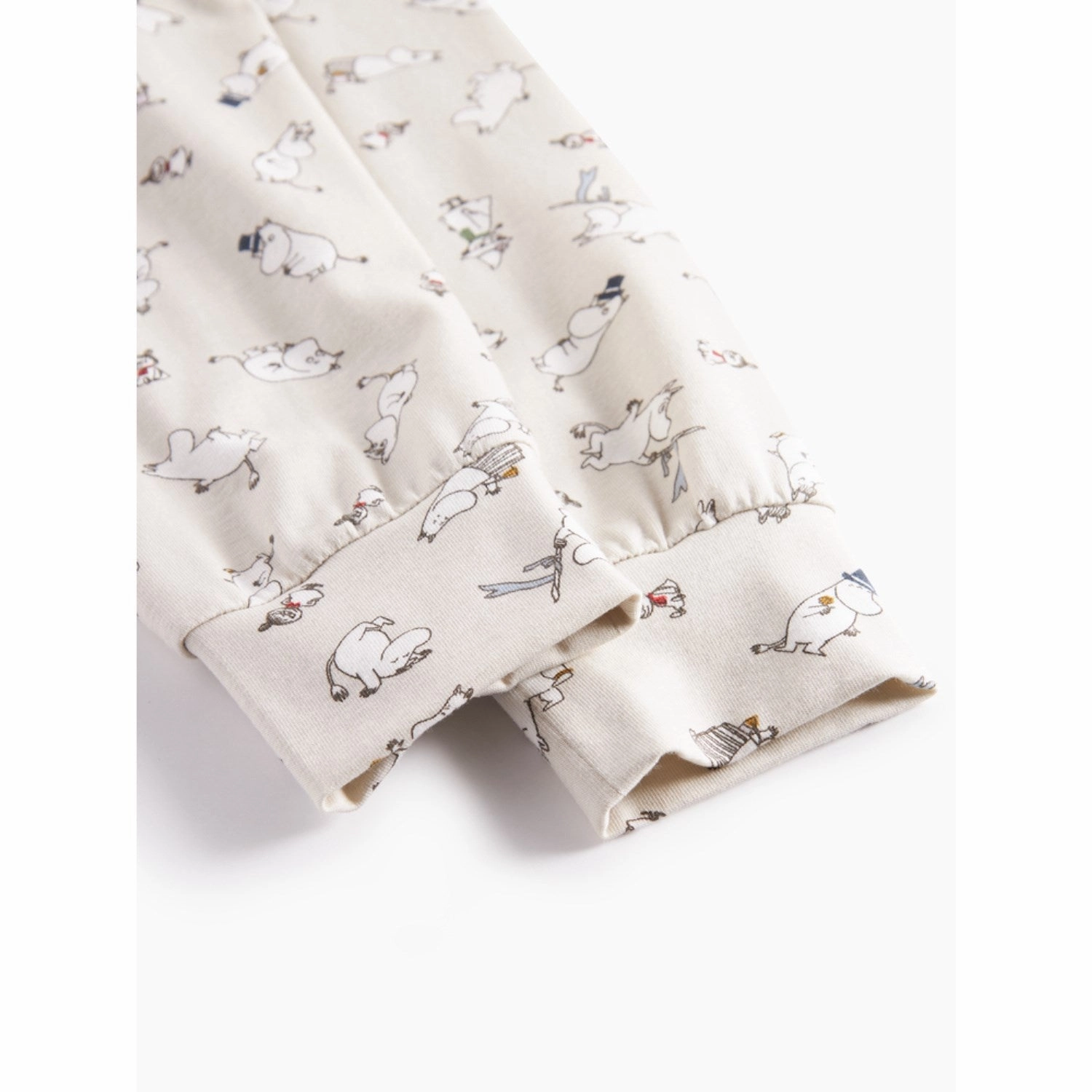 Bedtime Prep Layered Texture MarMar Modal Smooth Print Moomin Sleepwear