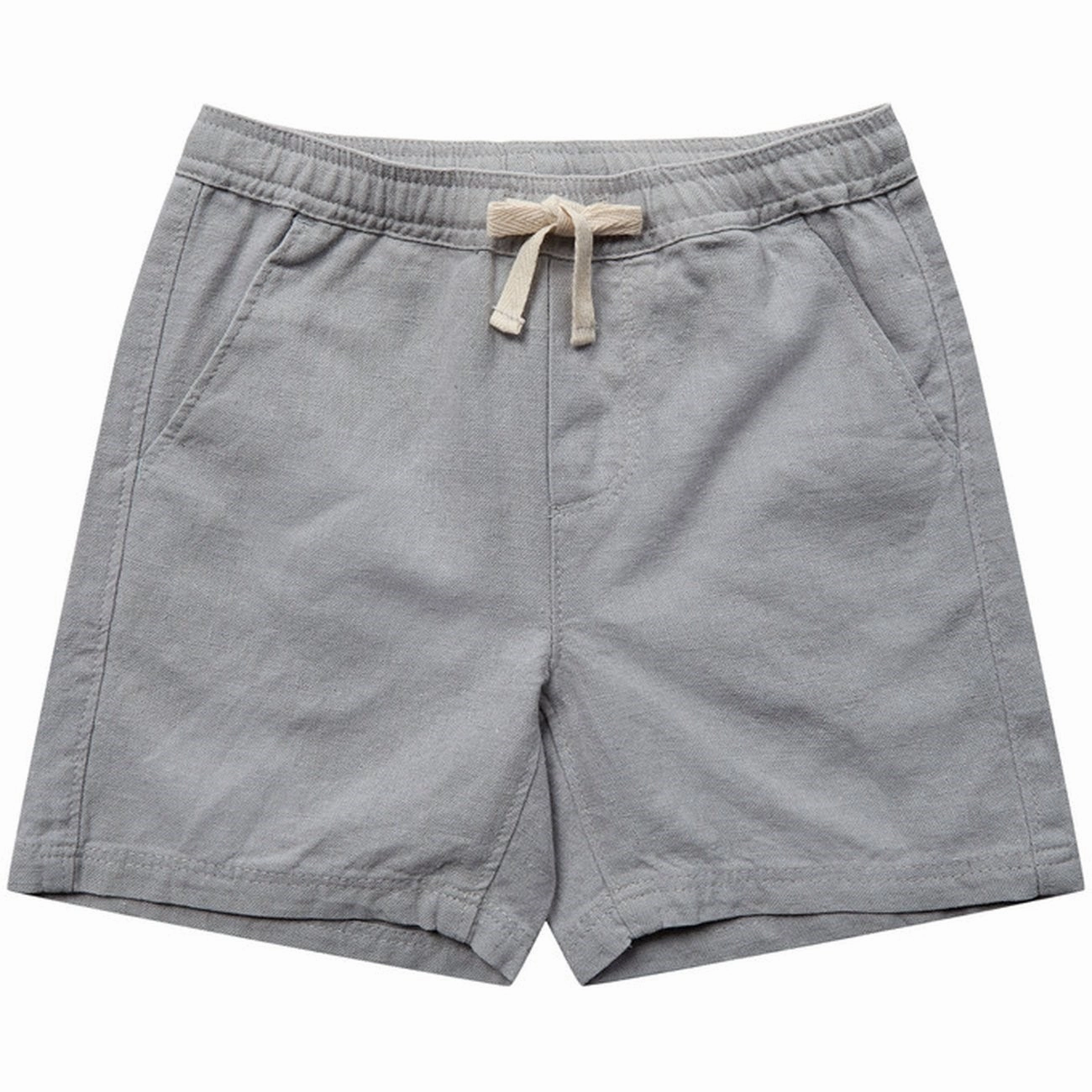 Sofie Schnoor Dusty Blue Shorts Minimalist Style odor - absorbing