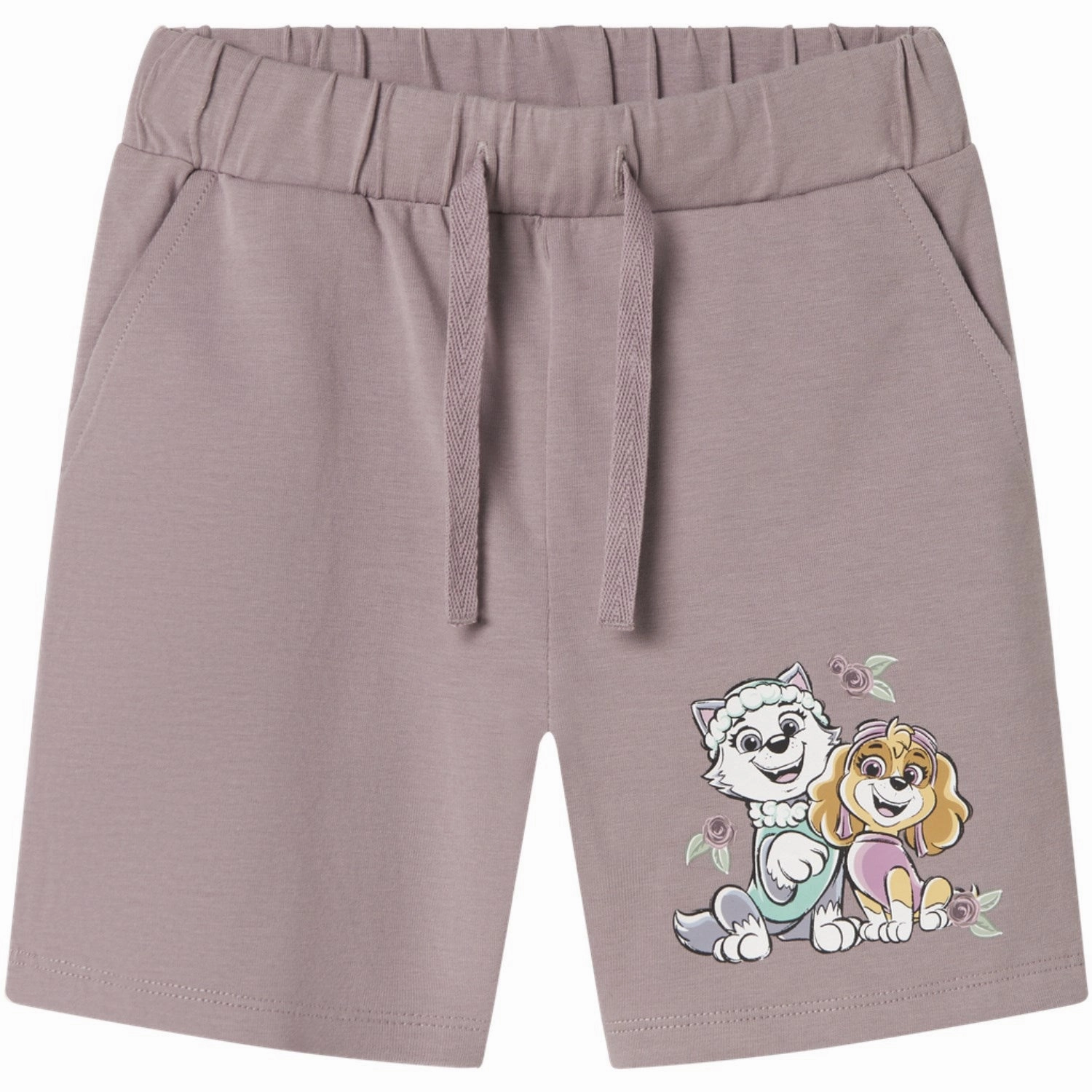 Name It Purple Dove Memira Paw Patrol Shorts teen clothing beach goers