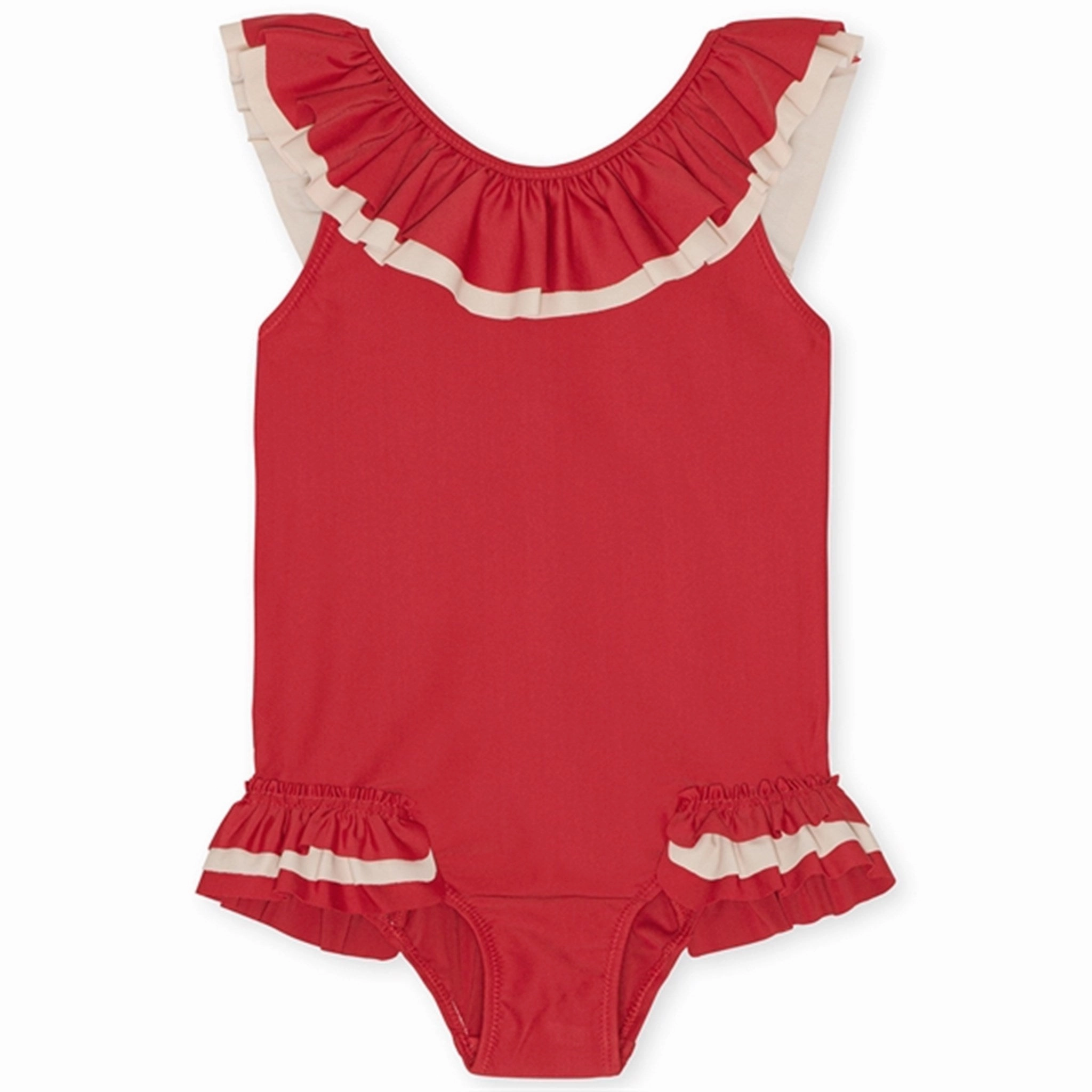Konges Sl?jd Barbados Cherry Cerise Swim Suit Thermal Retention