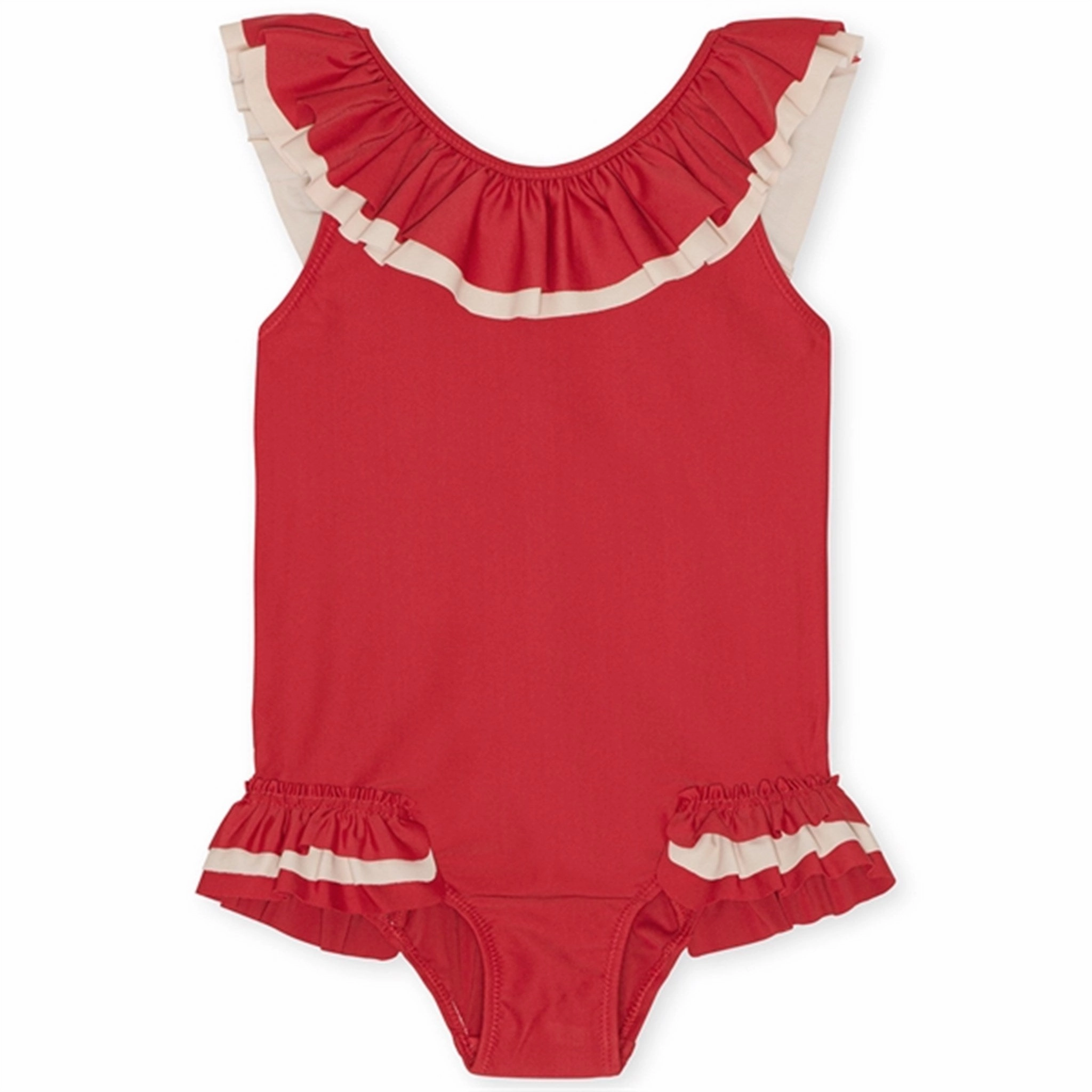 Tropical Relaxation Konges Sl?jd Barbados Cherry Cerise Swim Suit