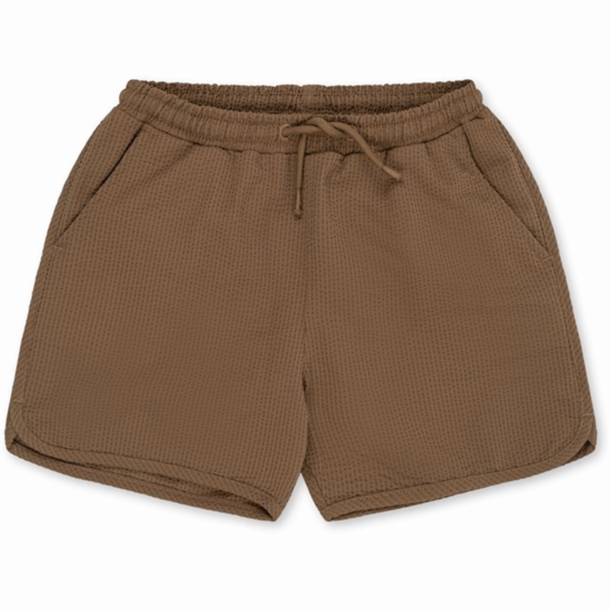 Konges Sl?jd Toasted Coconut Seer Asnou Swim Shorts Full Coverage Back Solid colors