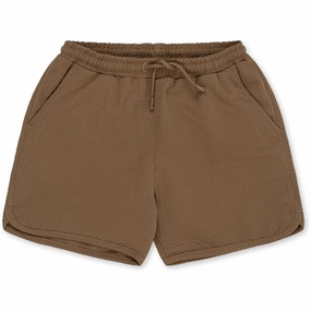 Konges Sl?jd Toasted Coconut Seer Asnou Swim Shorts Full Coverage Back Solid colors