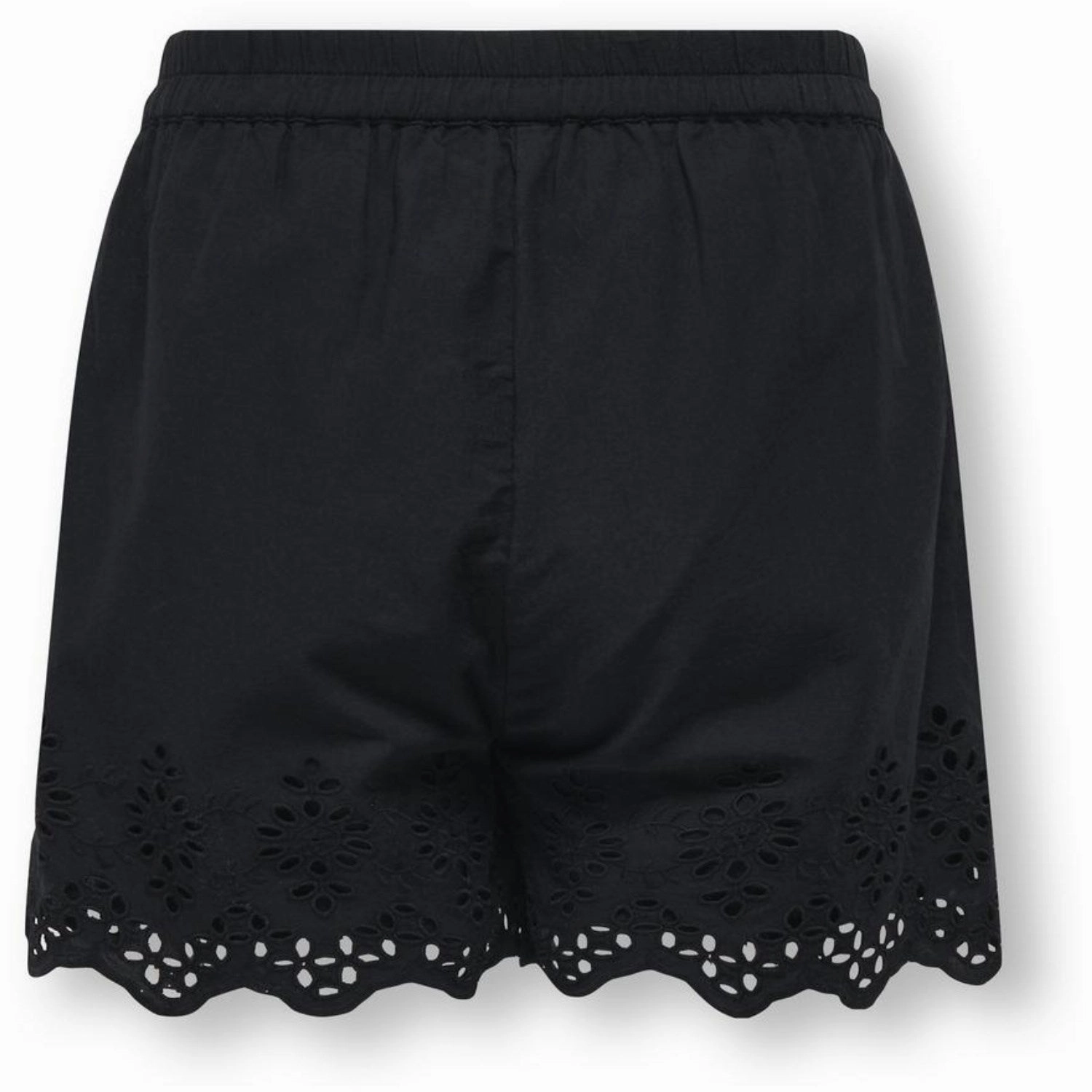 kids ONLY Black Lou Life Embroidery Shorts hypoallergenic Work Ready
