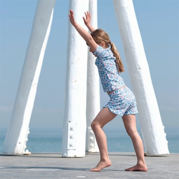 Petit Crabe Betsy B Alexa Swim Shorts Liberty? fabric High Density Polyester Solar Protective Coating