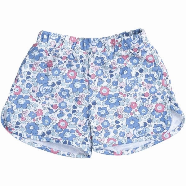 Petit Crabe Betsy B Alexa Swim Shorts Liberty? fabric Soft-touch
