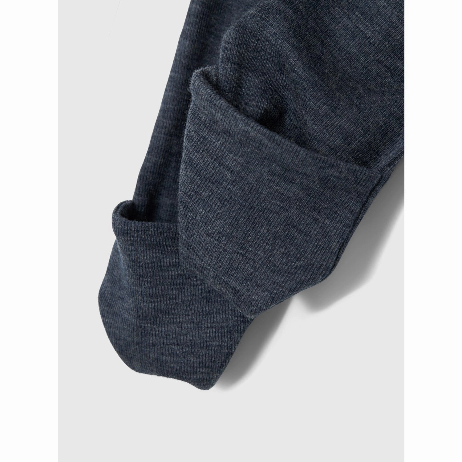 Name It Ombre Blue Wossa Wool/Silk Rib Nightsuit Soft Vacation Fine Trendy