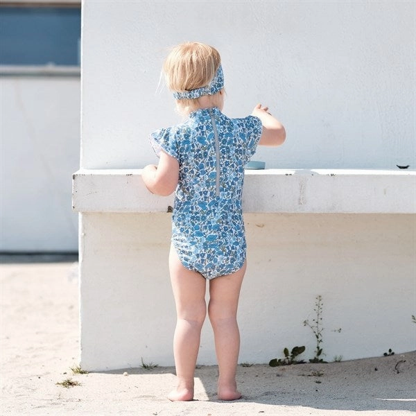 Inclusive Sizing Petit Crabe Poppy & Daisy Beaa Swim Suit