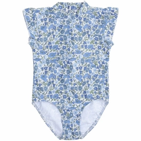 Petit Crabe Poppy & Daisy Beaa Swim Suit Stretchable Fit