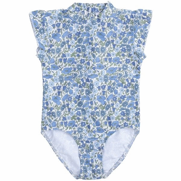 Petit Crabe Poppy & Daisy Beaa Swim Suit Stretchable Fit
