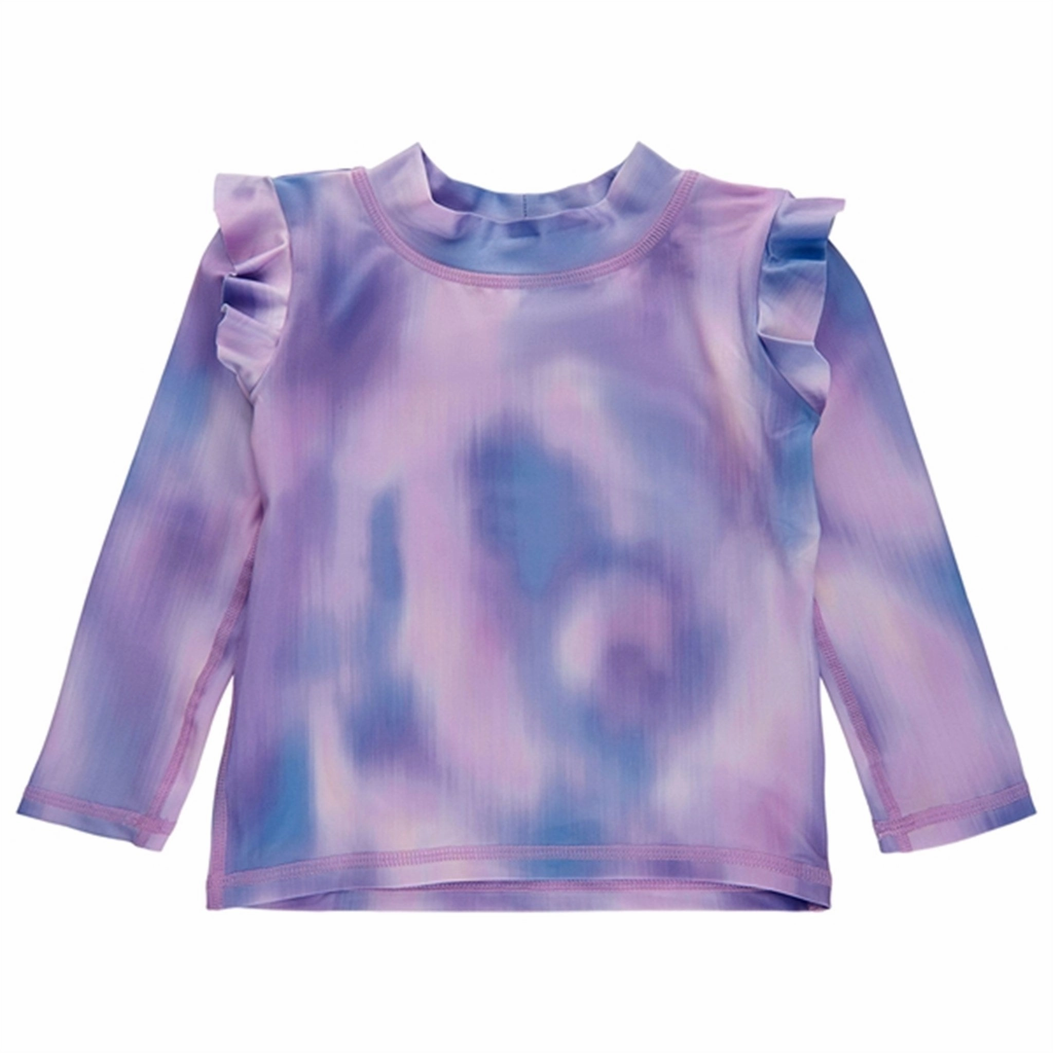Swim Fashion High Shine Soft Gallery Orchid Bloom Baby Fee Reflections Purple Sun Shirt