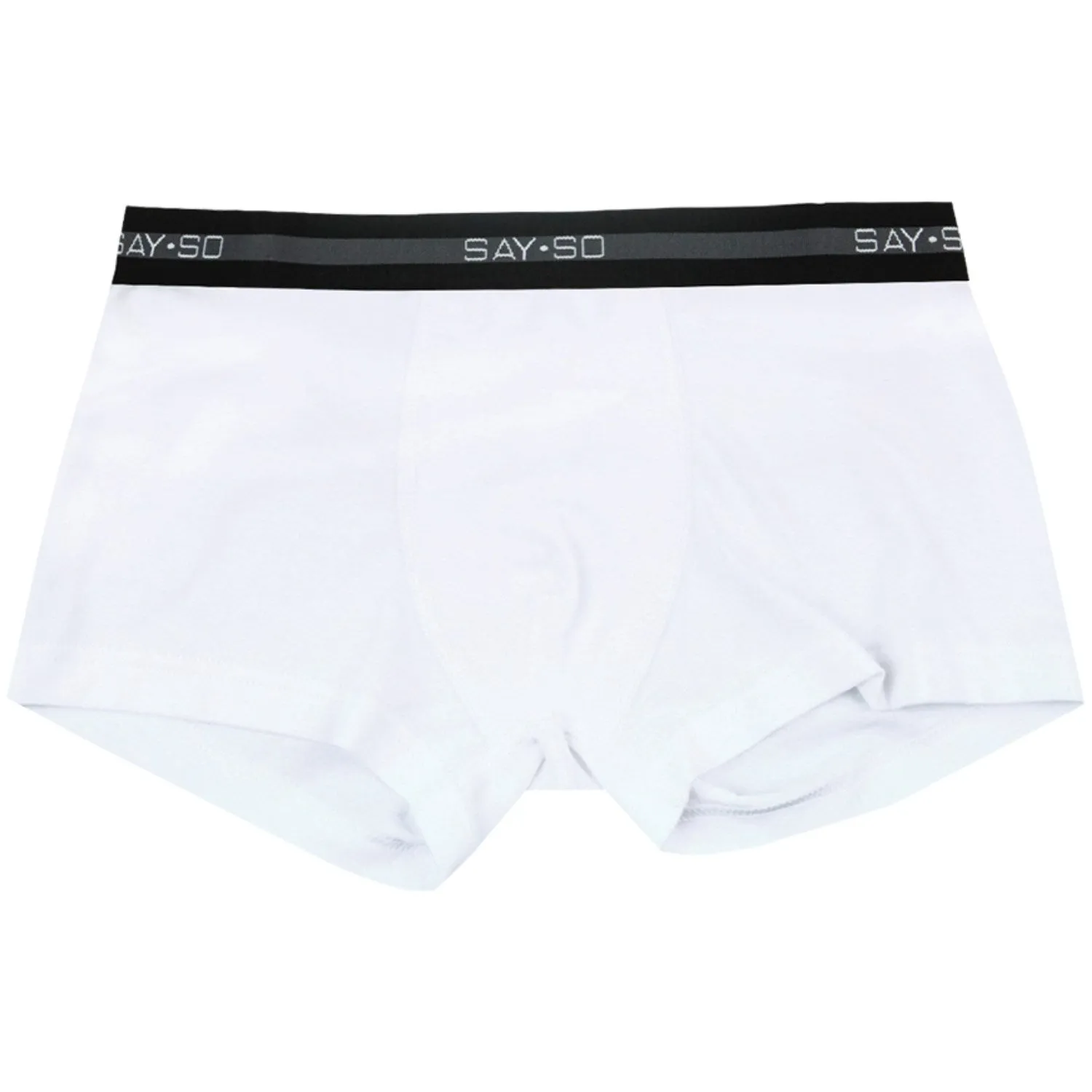 Stretch Fit Joha Say So Boxershorts White