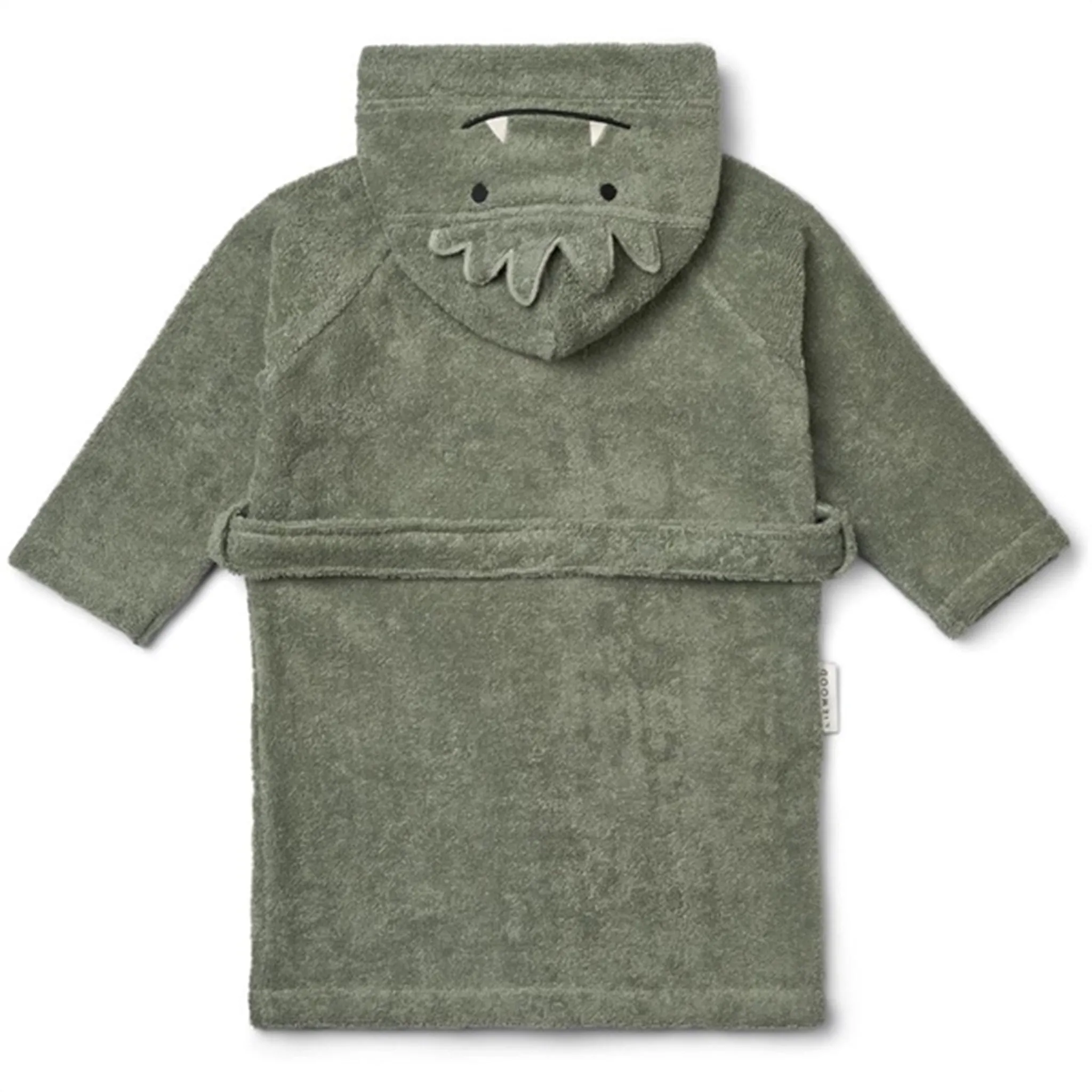 Liewood Lily Bathrobe Faune Green Core Texture Easy Living