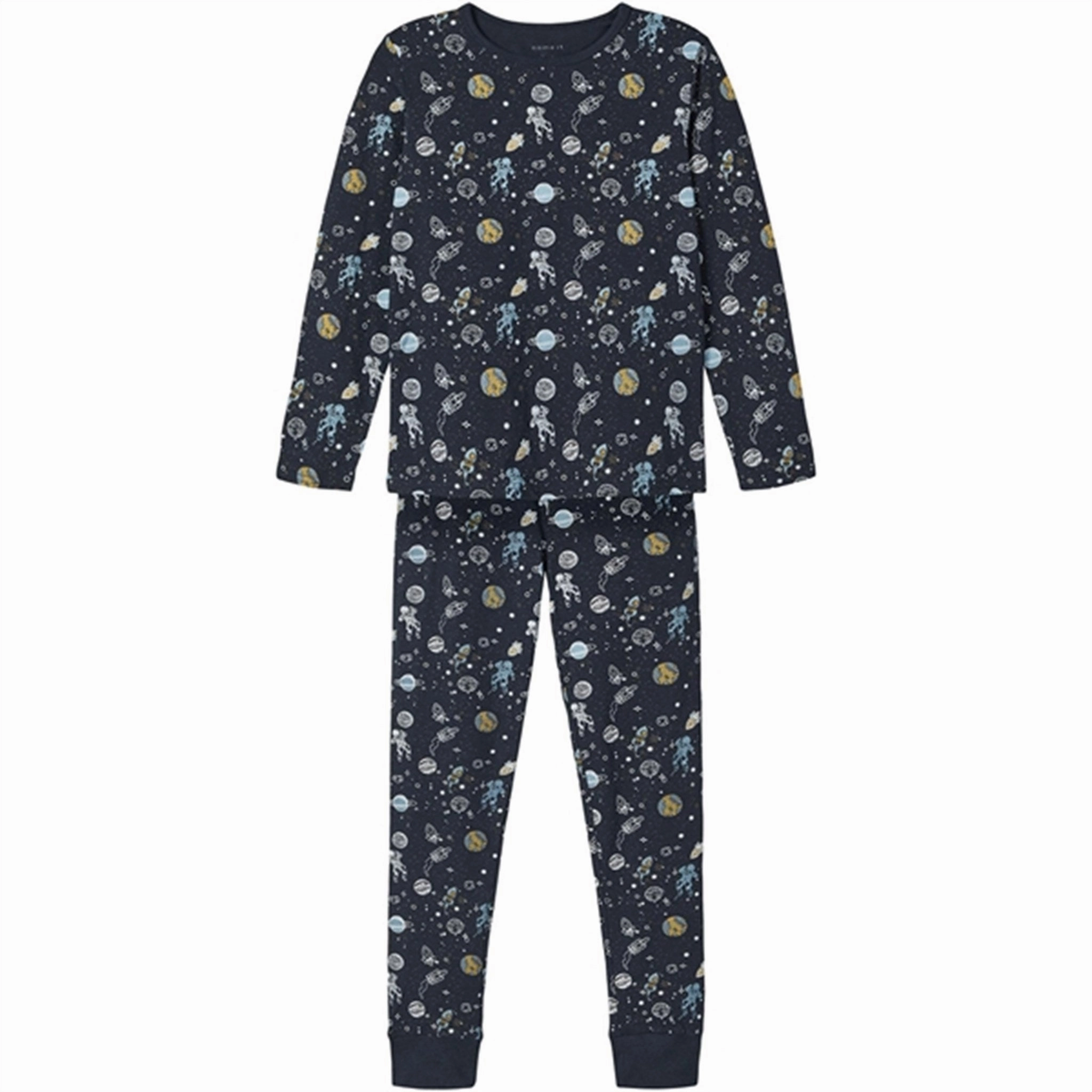 Reinforced Knee Panels Name it Dark Sapphire Space Noos Night Set