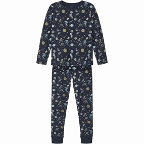 Reinforced Knee Panels Name it Dark Sapphire Space Noos Night Set