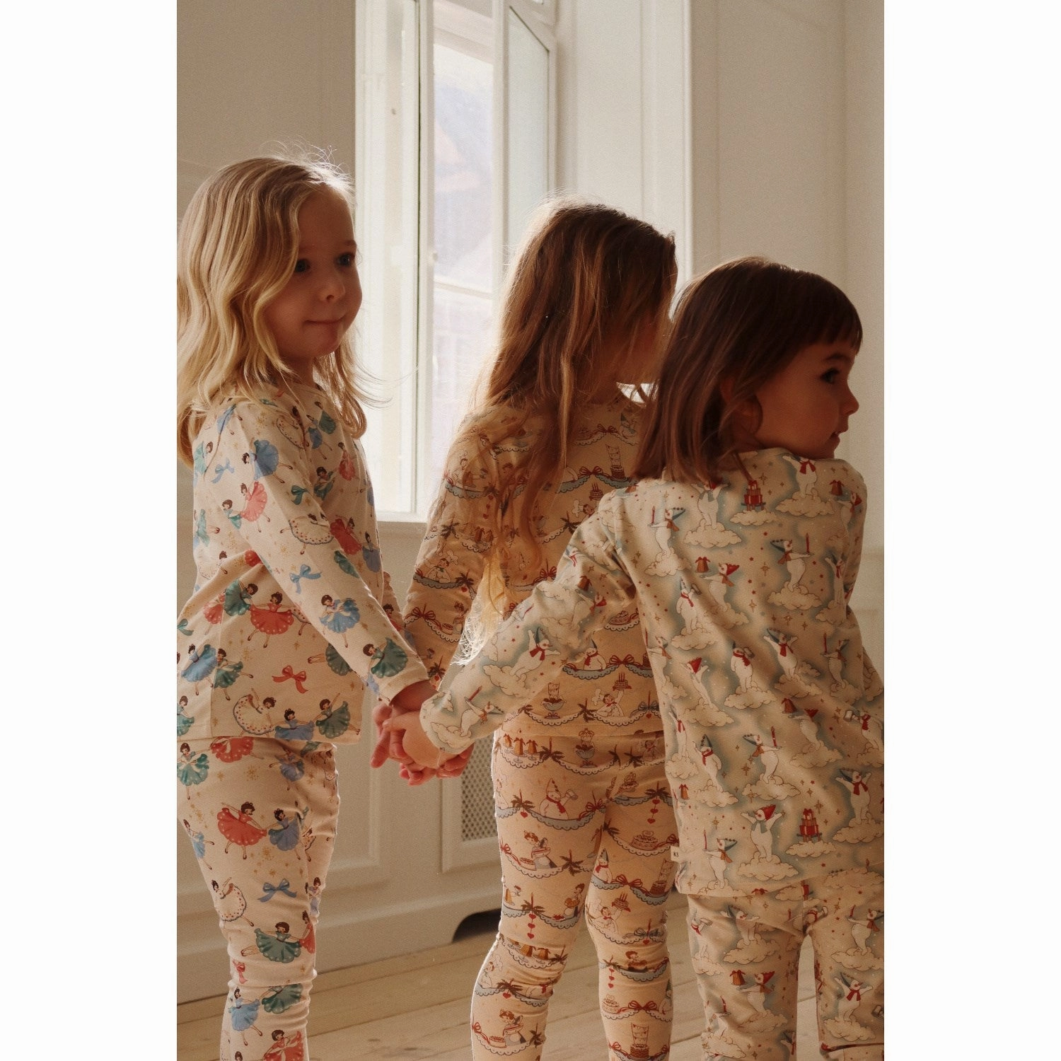 Nap Day Gear Konges Sl?jd Sugar Pie Basic Blouse/Pants Set Gots