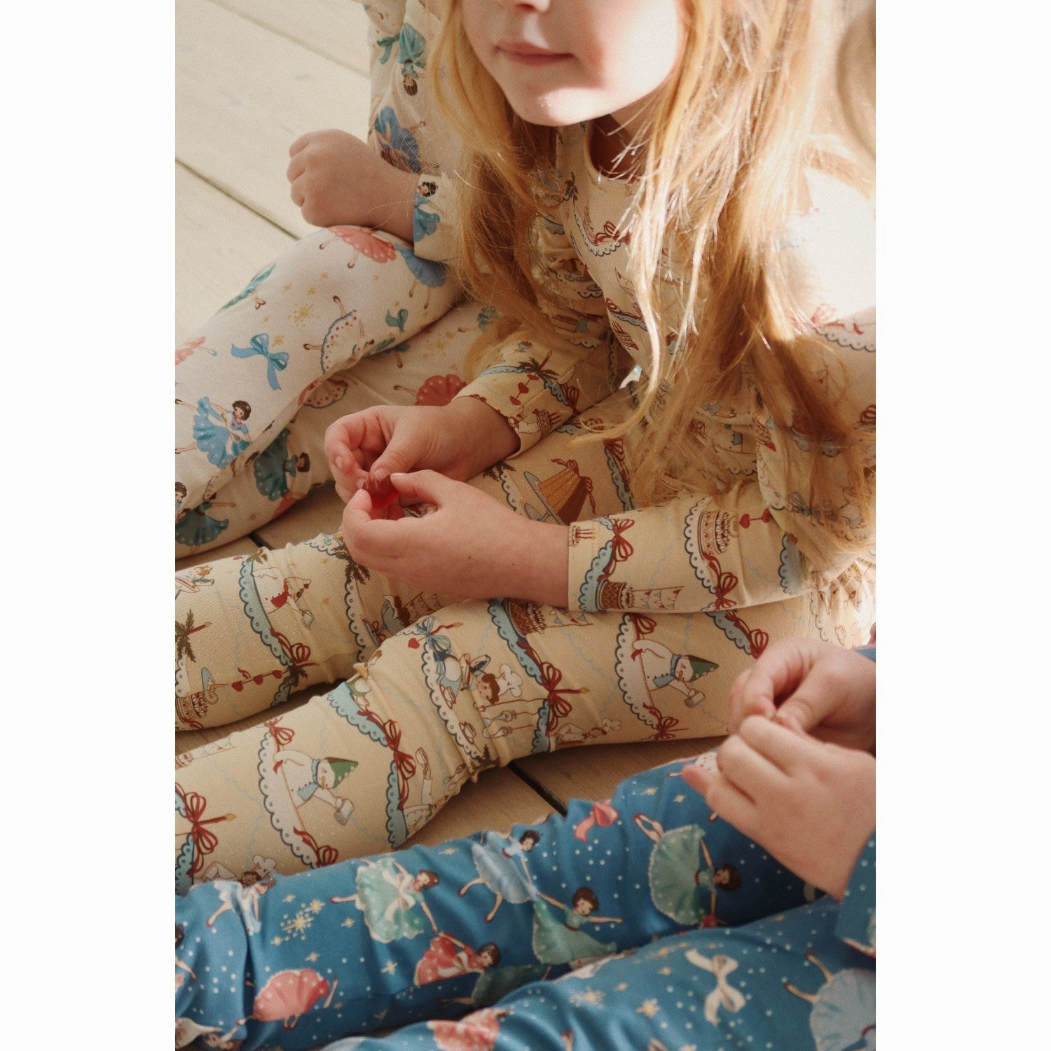 Core Comfort Konges Sl?jd Sugar Pie Basic Blouse/Pants Set Gots