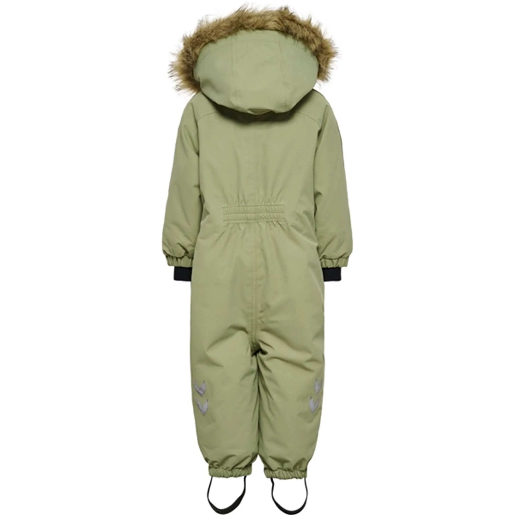 Hummel Snowsuit Moon Tex Oil Green Effortless layering piece