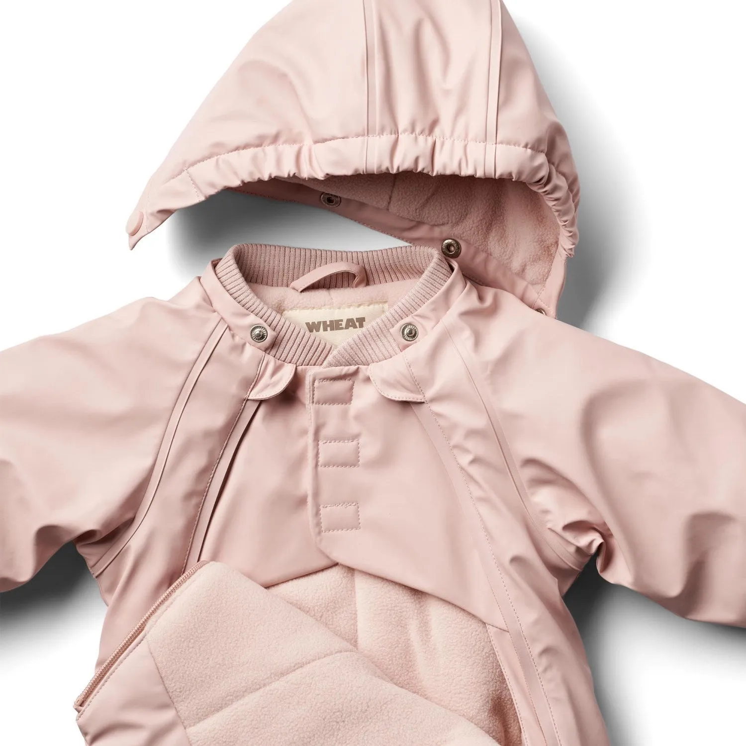 Velvet-Edge Wheat Pale Rose Wintersuit Evig
