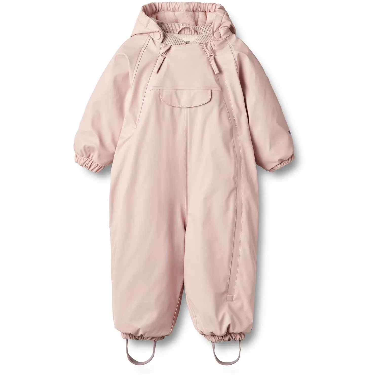Wheat Pale Rose Wintersuit Evig Trendy button-down