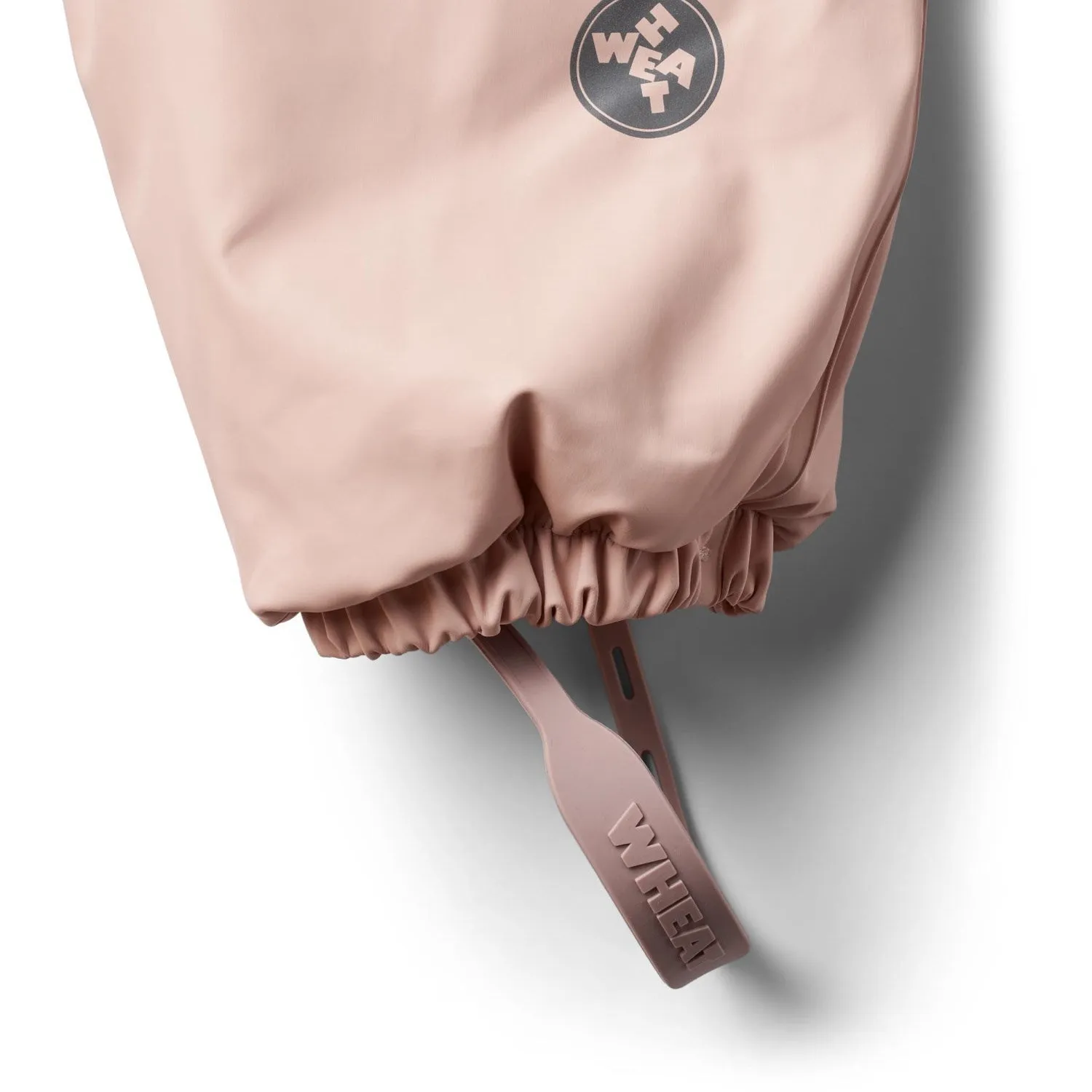 Wheat Pale Rose Wintersuit Evig Timeless-Classic Ruched-Detail