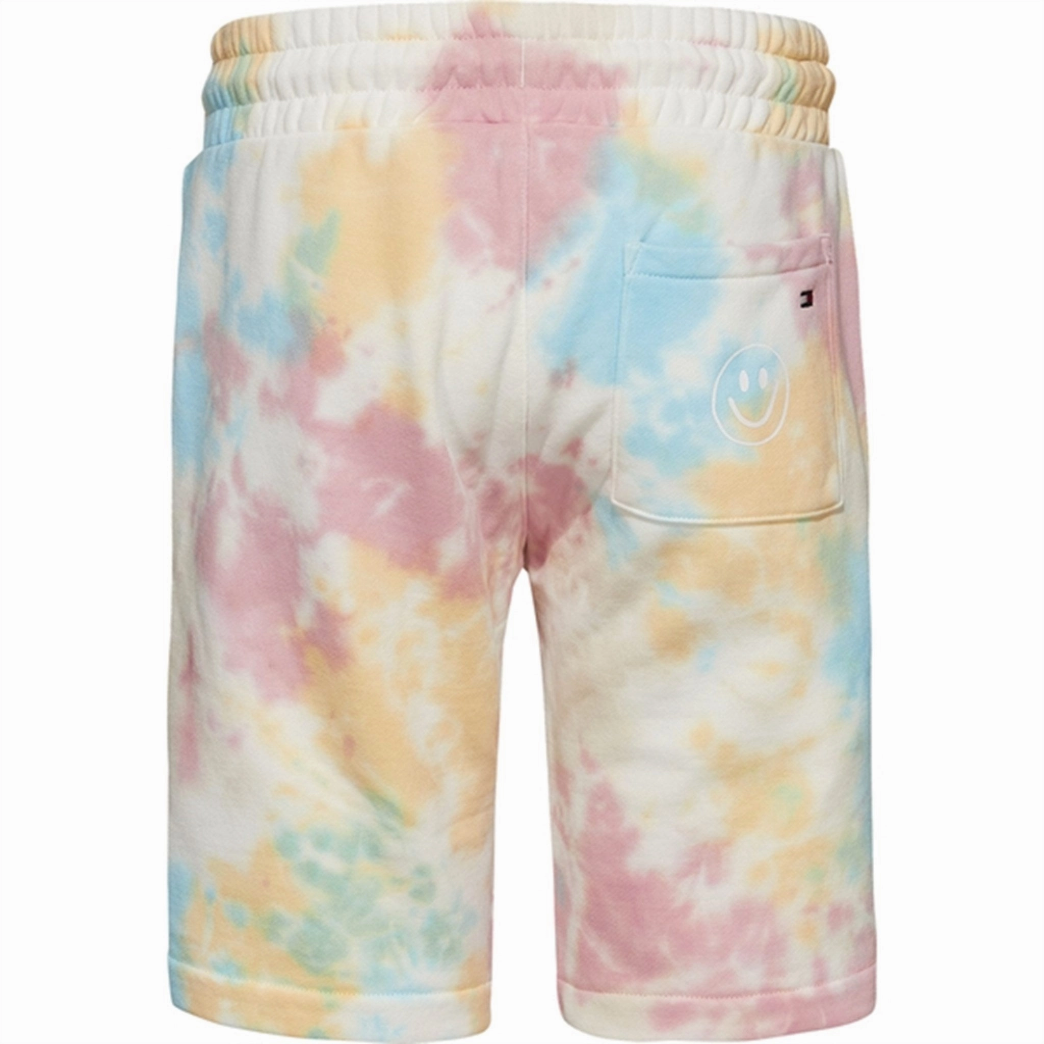Tommy Hilfiger Sweat Shorts Ecru Tie Dye color - fast Free Movement