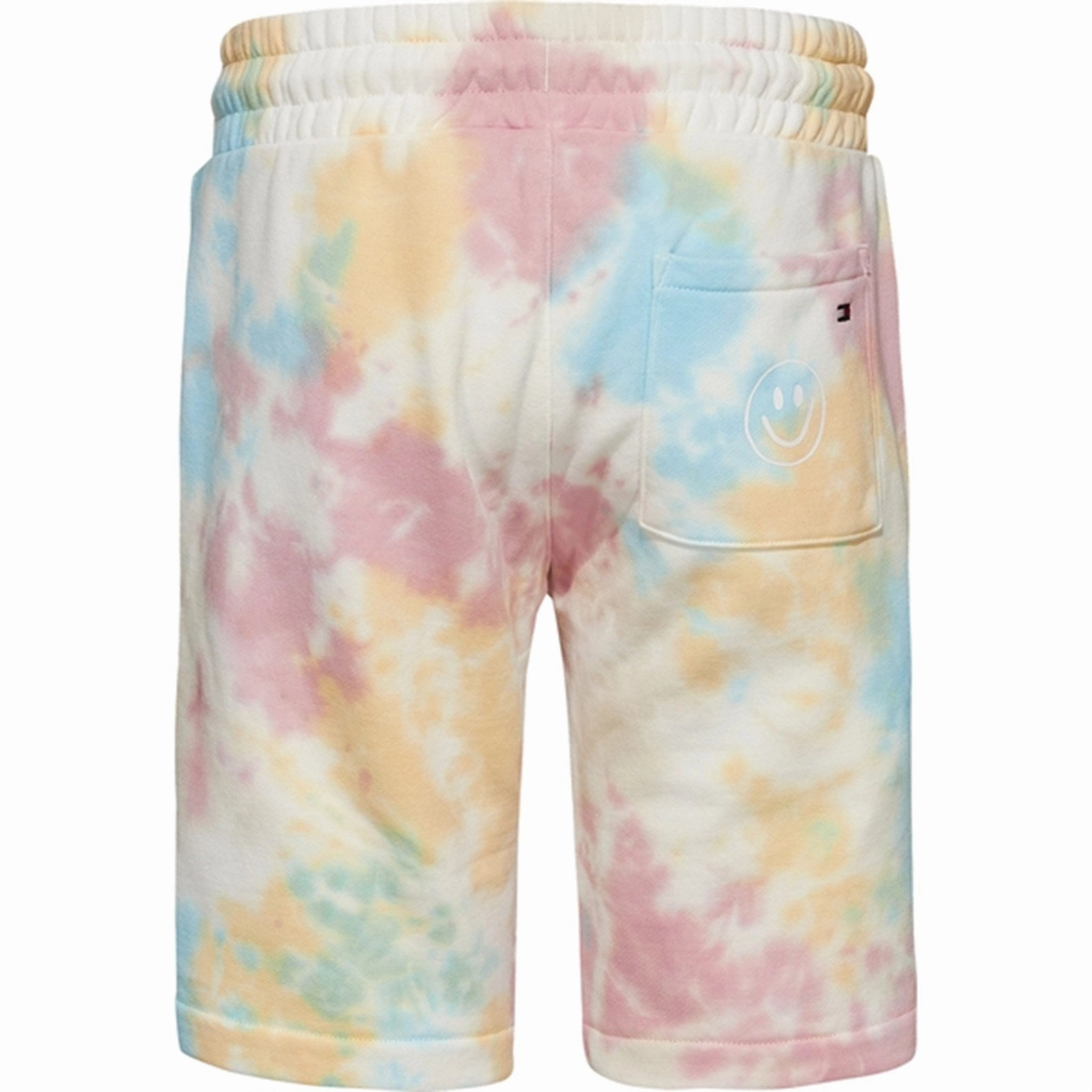 Tommy Hilfiger Sweat Shorts Ecru Tie Dye media industry semi - formal event
